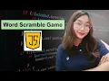 Word Scramble Game