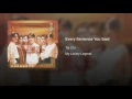每一句說話 - Every Sentence You Said - Tai Chi