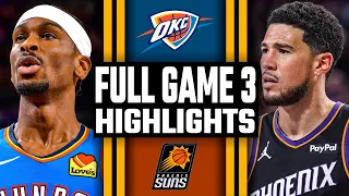 Oklahoma City Thunder vs Phoenix Suns - FULL GAME 3 HIGHLIGHTS 🔥 April 25, 2026 NBA Playoffs