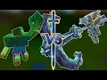 Scylla vs Mutant More Mobs