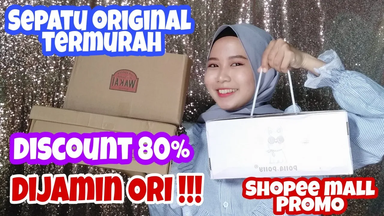 CEK HARGA SNEAKERS DISKON' DI SPORTS STATION. 