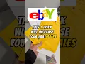 DO THIS NOW Sports Card eBay Secret