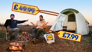 We Tested Lidl s Cheap Camping Equipment