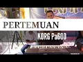 PERTEMUAN karaoke lirik cover KORG pa600