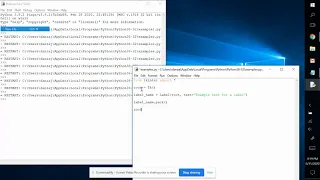 The mainloop Method Python GUI Apps With Tkinter