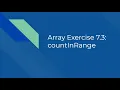 Exercise 7 3 countInRange