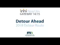 MnDOT Hwy New Ulm Detour 2018
