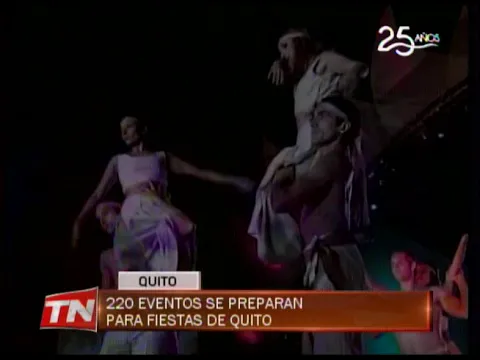 220 eventos se preparan para fiestas de Quito