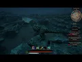 Path of Titans Tyrannotitan CLIFF TIPS TRICKS - Gondwa Big Quill Lake