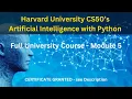 Harvard CS50 s Artificial Intelligence Python Course - Module 5