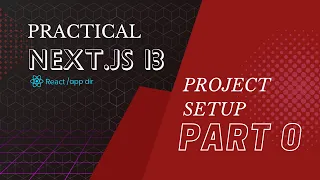 learn practical nextjs 13 react by building your portfolio part 0 introduction u0026 project setup