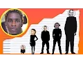 How Tall Is Young Thug - Height Comparison