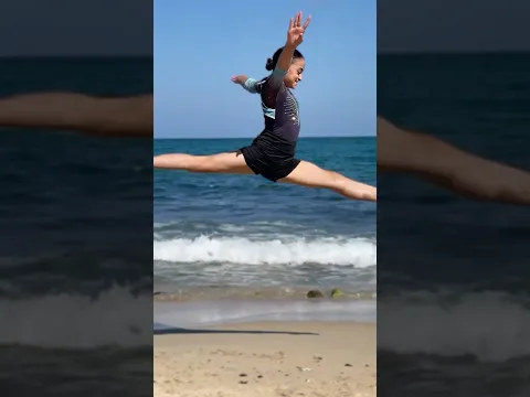 Jana best jumps Gymnastics 🤸‍♀️💃