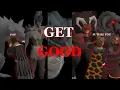 An OSRS BOSSING LADDER to GET GOOD