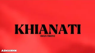 khianati iman troye lirik 