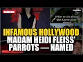 Infamous Hollywood madam Heidi Fleiss parrots named Gin and Juice spark noise dispute with