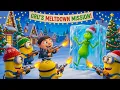 Lagu The Rise of Minions \u0026 Grinch at the Museum! 🏛️ Gru’s City Defense Mission | Funny Minions Animation