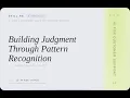 AI for Customer Support Building Judgment Through Pattern Recognition