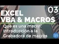 Excel VBA and Macros - Chapter 3