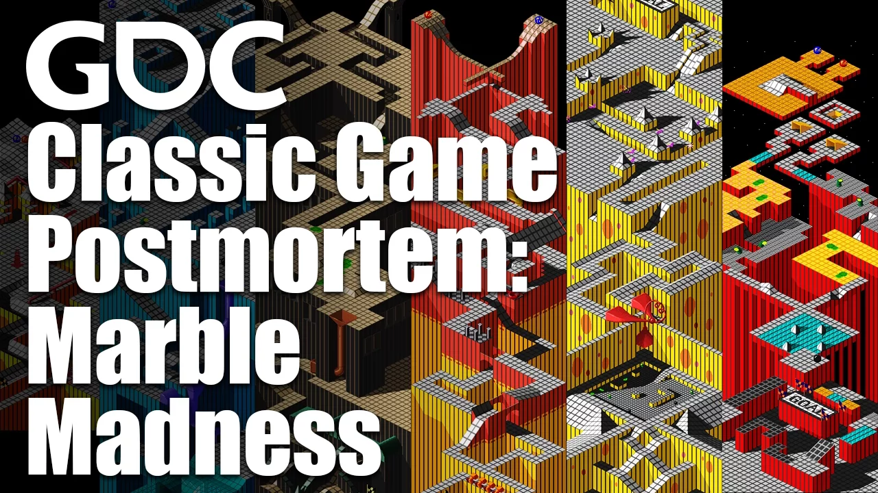 Classic Game Postmortem - Marble Madness