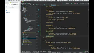 Java tutorial Adding a login page with Spring Security part 12