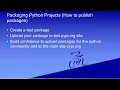 Packaging Python Projects How to publish packages