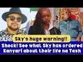 Lagu 'Lazima ubaki ku-provide!' Sky's way-forward to Kanyari and warning about moving to USA with Tash 🔥😱