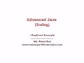 Advanced Java Swing - Bangla Tutorial KeyEvent Example
