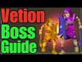 How To Kill Vetion Calvarion Quick Guide