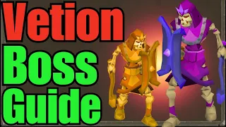 How To Kill Vetion Calvarion Quick Guide
