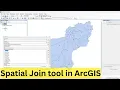 How to Use Spatial Join Tool in ArcGIS Spatial Join in ArcMap
