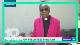 Faith leaders call for pre-arrest program in Manatee County