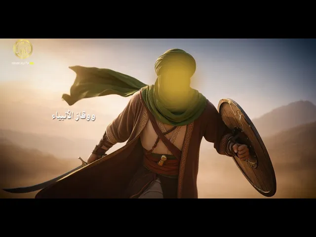 ⁣علي الأكبر (عليه السلام) هيبة علي (عليه السلام) ووقار الأنبياء
