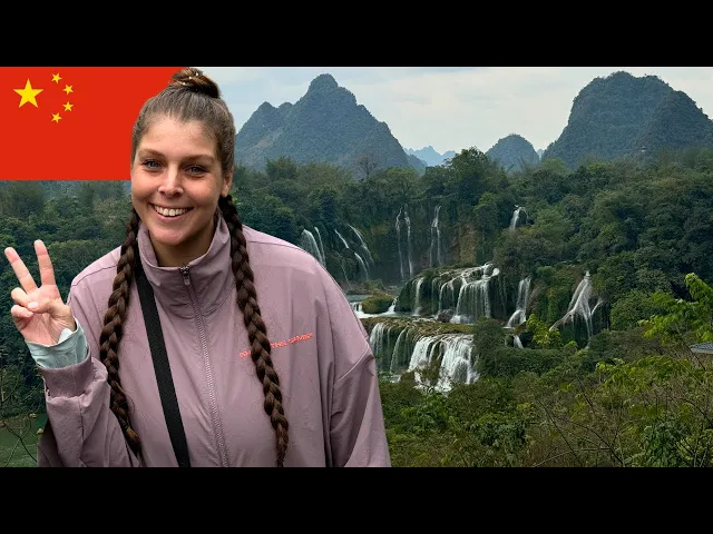 Inside China’s Magical Border Waterfall 🇨🇳🇻🇳