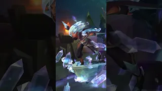 Test the limits of the crystal's strength ???? Crystalis Motus Taliyah is now available on PBE!