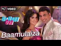 Baamulaiza (HD) Full Video Song | De Dana Dan | Akshay Kumar, Katrina Kaif, Sunil Shetty | Pritam e