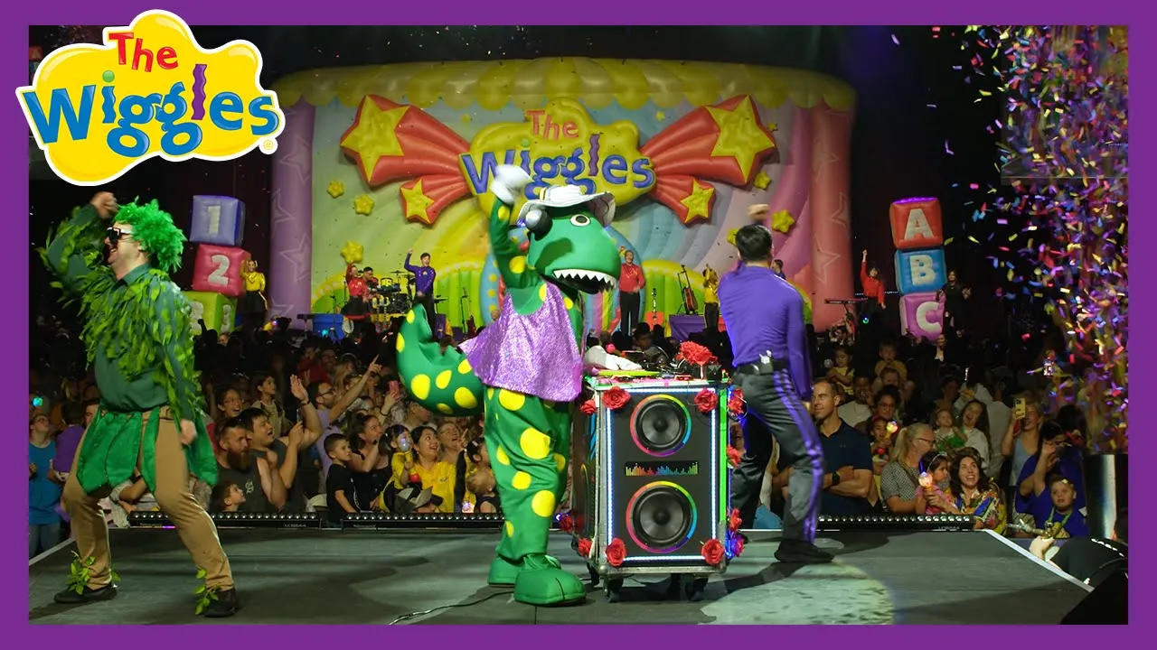 DJ Dorothy Toddler Techno Live Concert / The Monkey Dance + Hot Potato πΆ The Wiggles Kids Rave Party DJ Dorothy Toddler Techno Live Concert / The Monkey Dance + Hot Potato πΆ The Wiggles Kids Rave Party