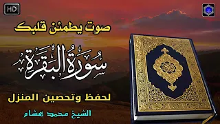 سورة البقرة كاملة رقية للبيت وعلاج للسحر القارئ محمد هشام Surah Al Baqarah 