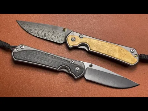 Download MP3 High-End Knife series part 2 a top end Chris Reeve Sebenza