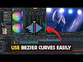 How to Use Bezier Curves in Kdenlive Keyframe Animations 2025