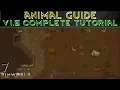ANIMAL TUTORIAL - Rimworld 1 5 COMPLETE TUTORIAL Guide 7
