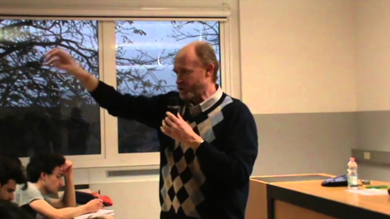 SEMINARIO EPISTEME - "Rapporto fra teoria ed esperienza" - pt. 1 - Prof. Fabio Grigenti