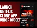 Make your own Netflix clone With stream it source code codecannyone flutter laravel source code