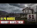 10 Pennsylvania Towns Where Houses Sell for 1 And Nobody Wants Them