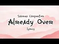 Download Lagu Sabrina Carpenter - Already Over (Lyrics)