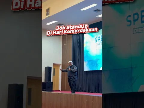 Gara Gara Stand Up Di Hari Kemerdekaannya