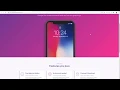 How to Make a Website in 3min using MobApp ColorLib design - AppSeed us