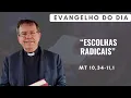 Download Lagu EVANGELHO DO DIA: 14/07 (2ª FEIRA): ESCOLHAS RADICAIS Mt 10,34-11,1