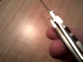 Case Black G-10 Trapperlock
