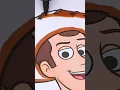 Coloring Woody